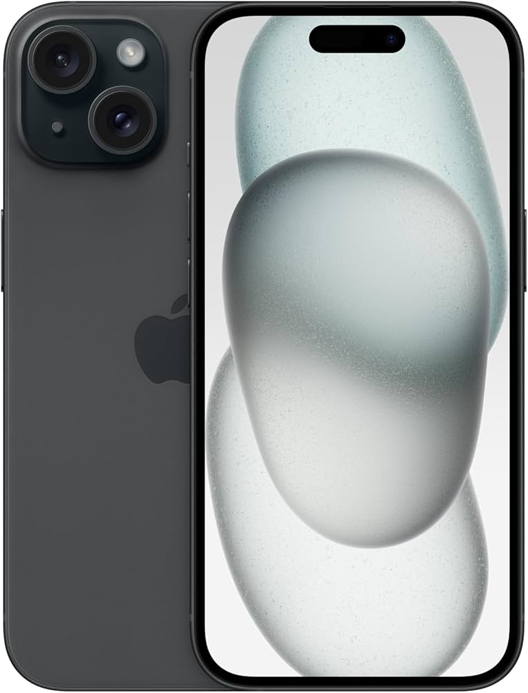 Amazon | 【整備済み品】 Apple iPhone 15 256GB ブラック SIMフリー
