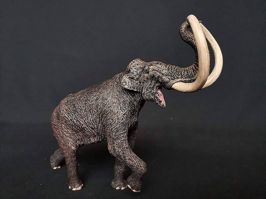 Amazon | Eofauna 1/40 ステップマンモス像 マンモス フィギュア