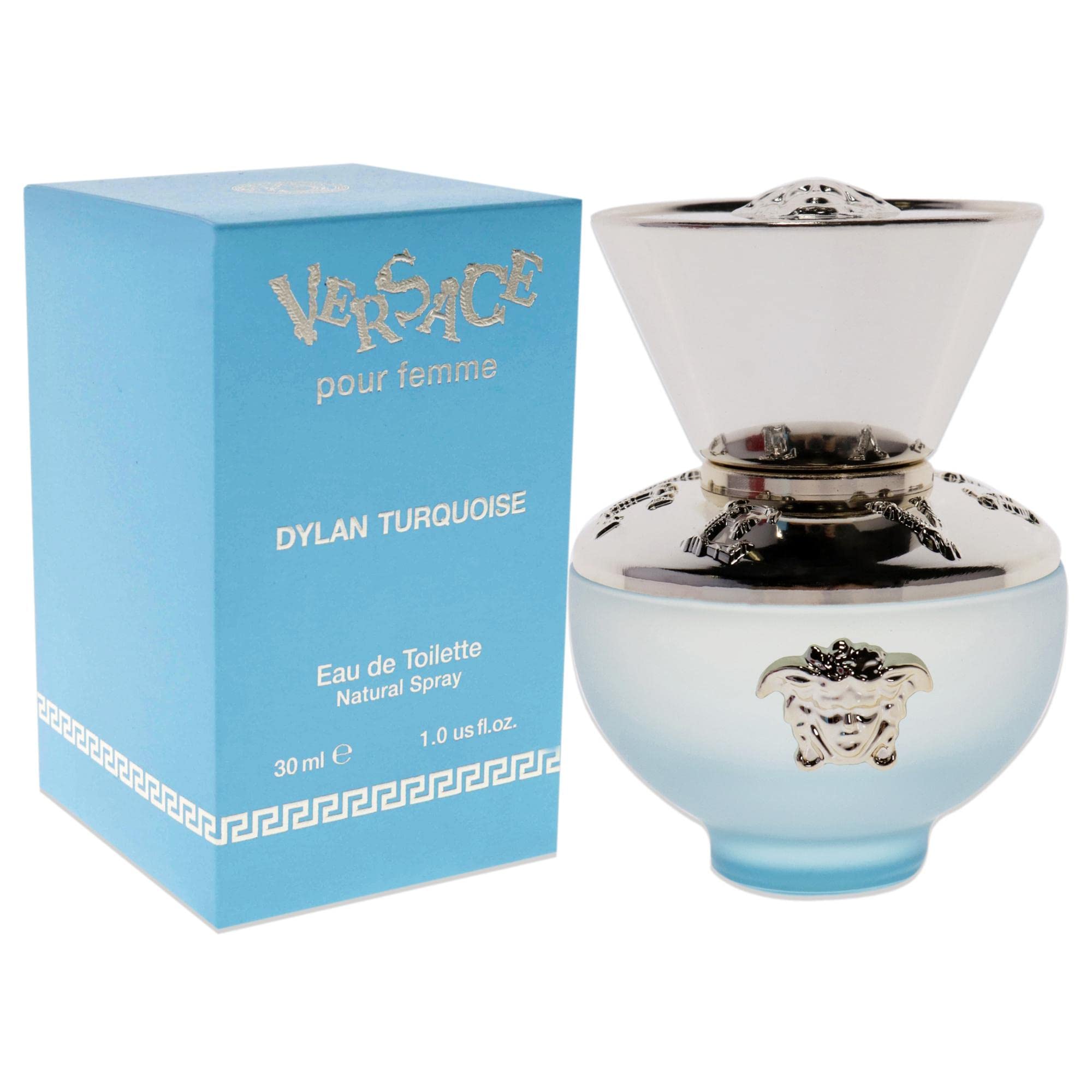 Amazon.com : Versace Dylan Turquoise Pour Femme Women EDT Spray 1
