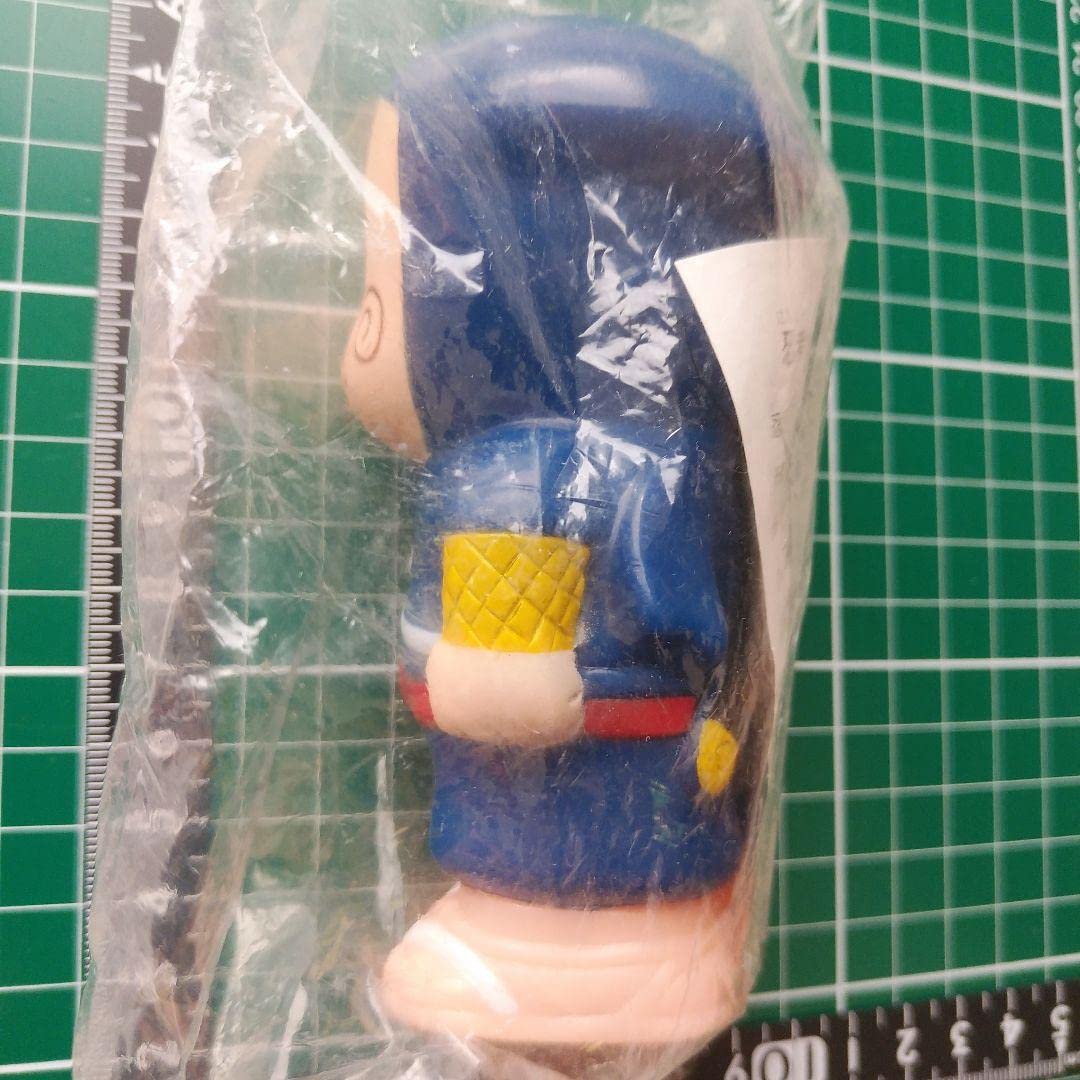 Amazon.co.jp: 住友銀行貯金箱 忍者ハットリくん ソフビ ノベルティ