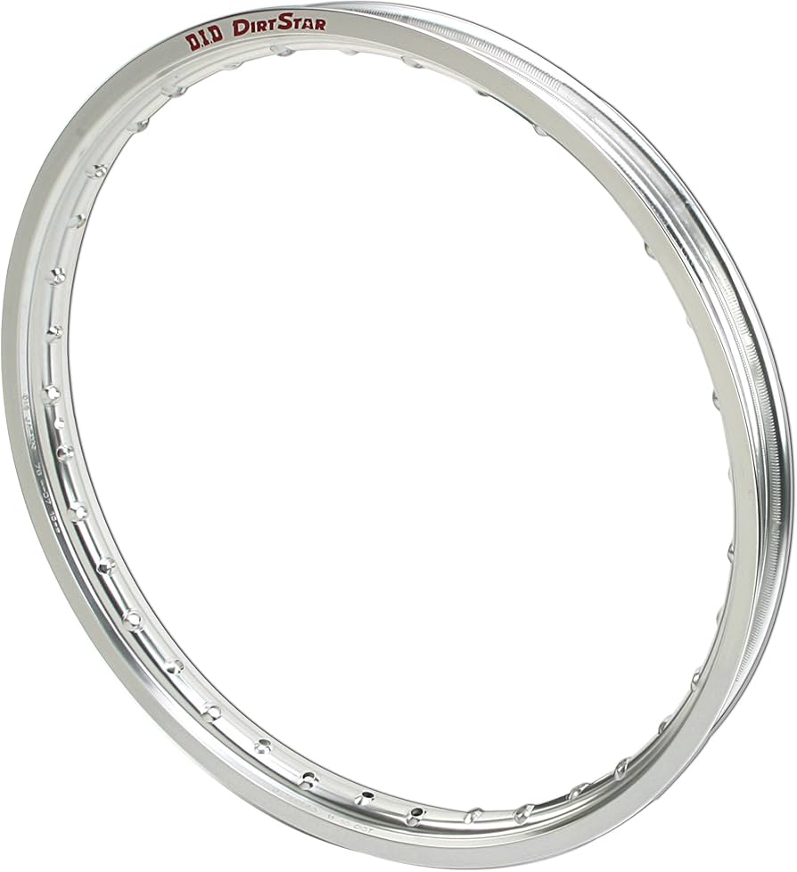 Amazon.co.jp: D.I.D DID 18X215VS01Y ダートスター シルバー 18 x