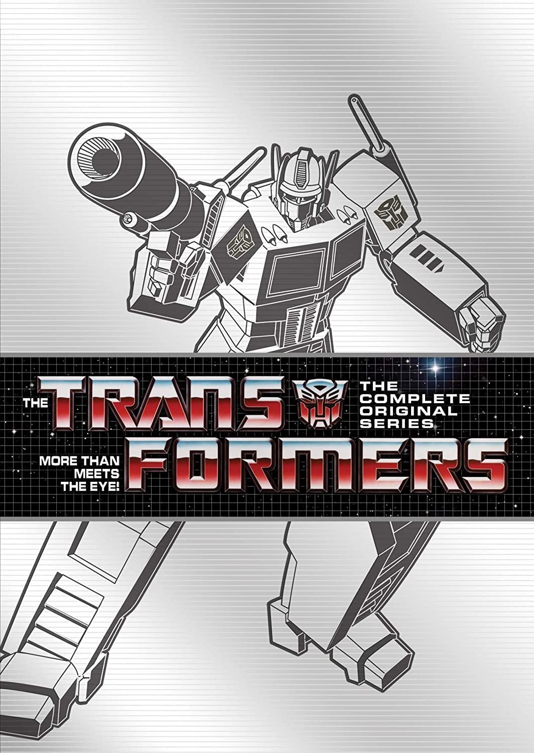 Amazon.co.jp: The Transformers: The Complete Original Series [DVD
