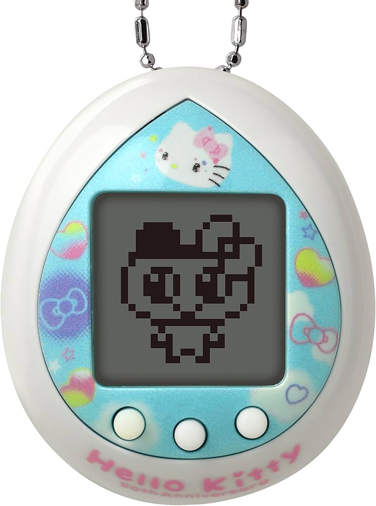 Amazon.com: Tamagotchi Nano x Hello Kitty - Sky Blue : Toys & Games