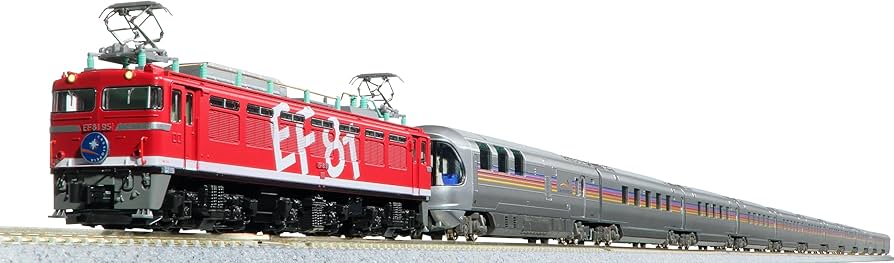 Amazon | KATO Nゲージ EF81 95 レインボー塗装機 鉄道模型 電気機関車