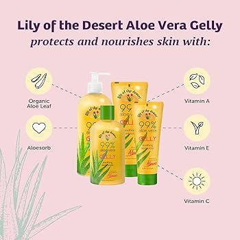 Amazon.com : Lily Of The Desert Gelly Moisturizer - 99% Organic