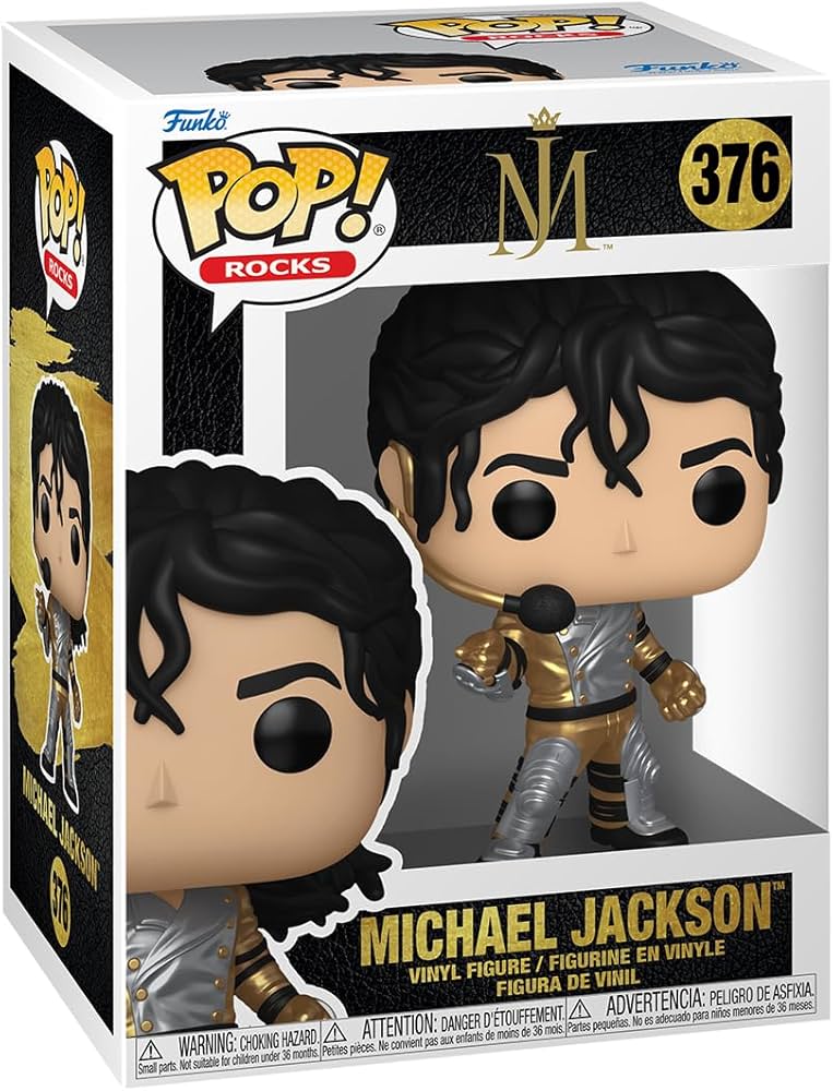 Amazon | マイケル・ジャクソン History World Tour フィギュア Funko