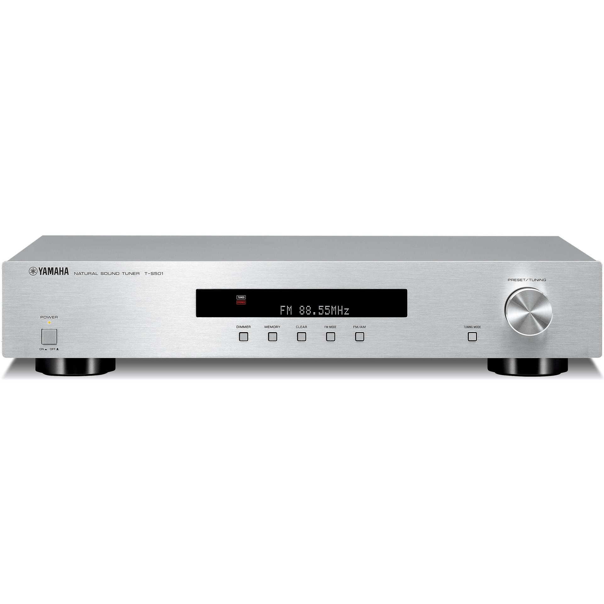 Amazon.co.jp: ヤマハ チューナー T-S501(S)シルバー : 家電＆カメラ