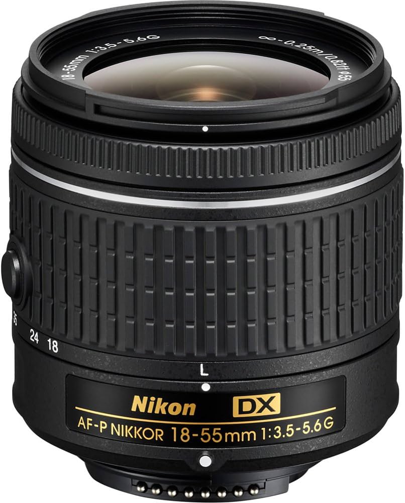 Amazon.com : Nikon AF-P DX NIKKOR 18-55mm f/3.5-5.6G Lens for