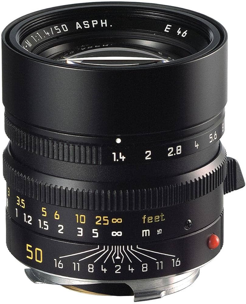 Amazon.co.jp: Leica 単焦点レンズ ズミルックスM 50mm F1.4 ASPH