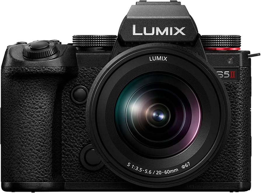 Amazon.com : Panasonic LUMIX S5II Mirrorless Camera, 24.2MP Full