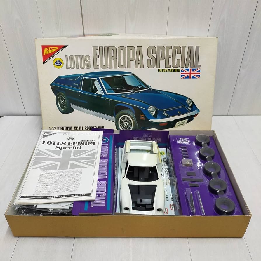 Amazon | 未組立 Nichimo LOTUS EUROPA SPECIAL 112 ニチモ ロータス