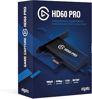 Amazon.com: Elgato Game Capture HD60 Pro : Electronics