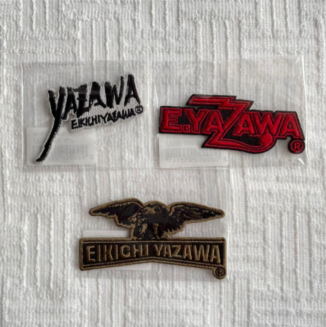 矢沢永吉 大判アイロン ワッペン ワシロゴ 最後の1枚 矢沢永吉 大判