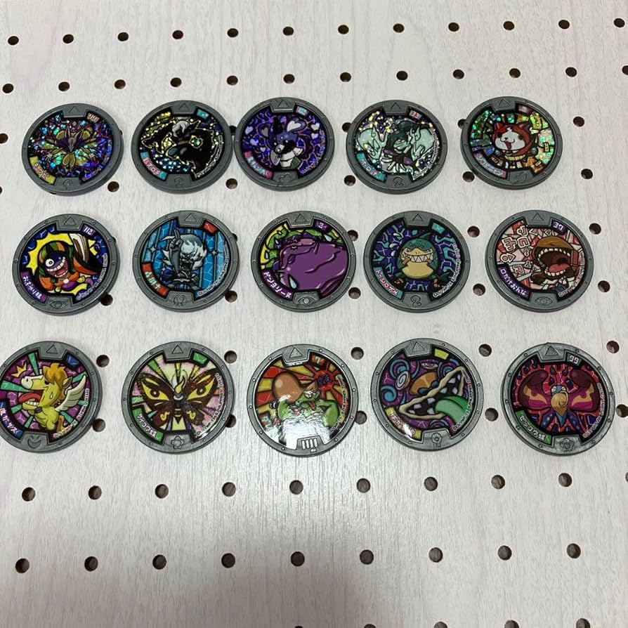 Amazon.co.jp: 妖怪ウォッチ 妖怪メダル まとめ売り : おもちゃ