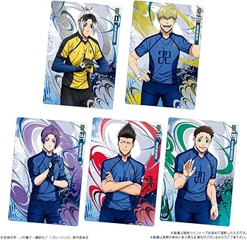 Amazon | バンダイ(BANDAI) ブルーロック ウエハース5 キャラメル