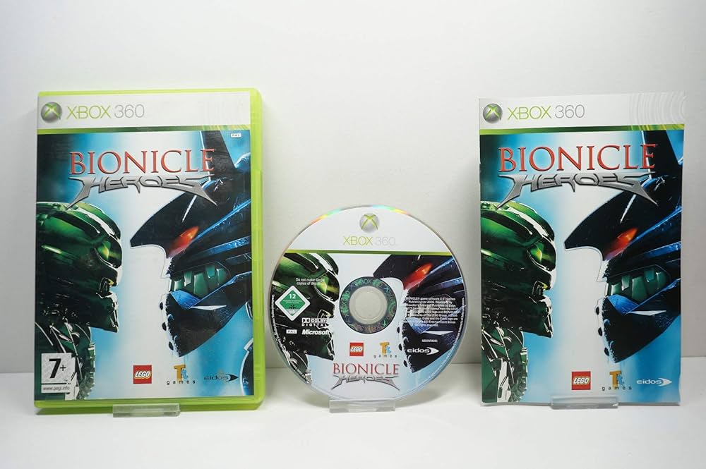 Amazon | 【輸入版:アジア】Bionicle Heroes - Xbox360 | ゲームソフト