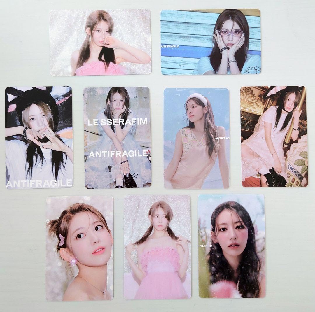 Amazon.co.jp: LE SSERAFIM ルセラフィム ルセラ トレカ サクラ : おもちゃ