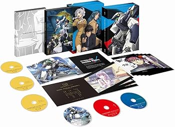 Amazon.co.jp: フルメタル・パニック! Invisible Victory(IV) BOX1