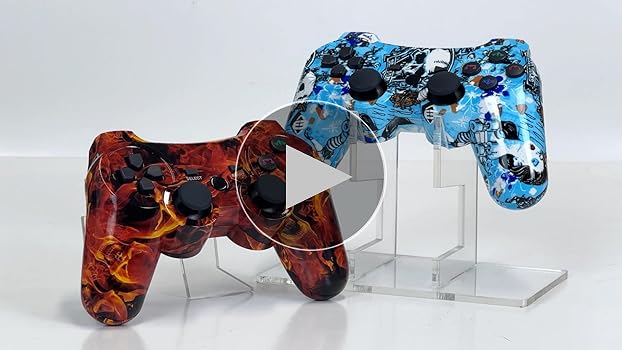 Amazon.com: Kujian Controller for PS3, Wireless Controller for