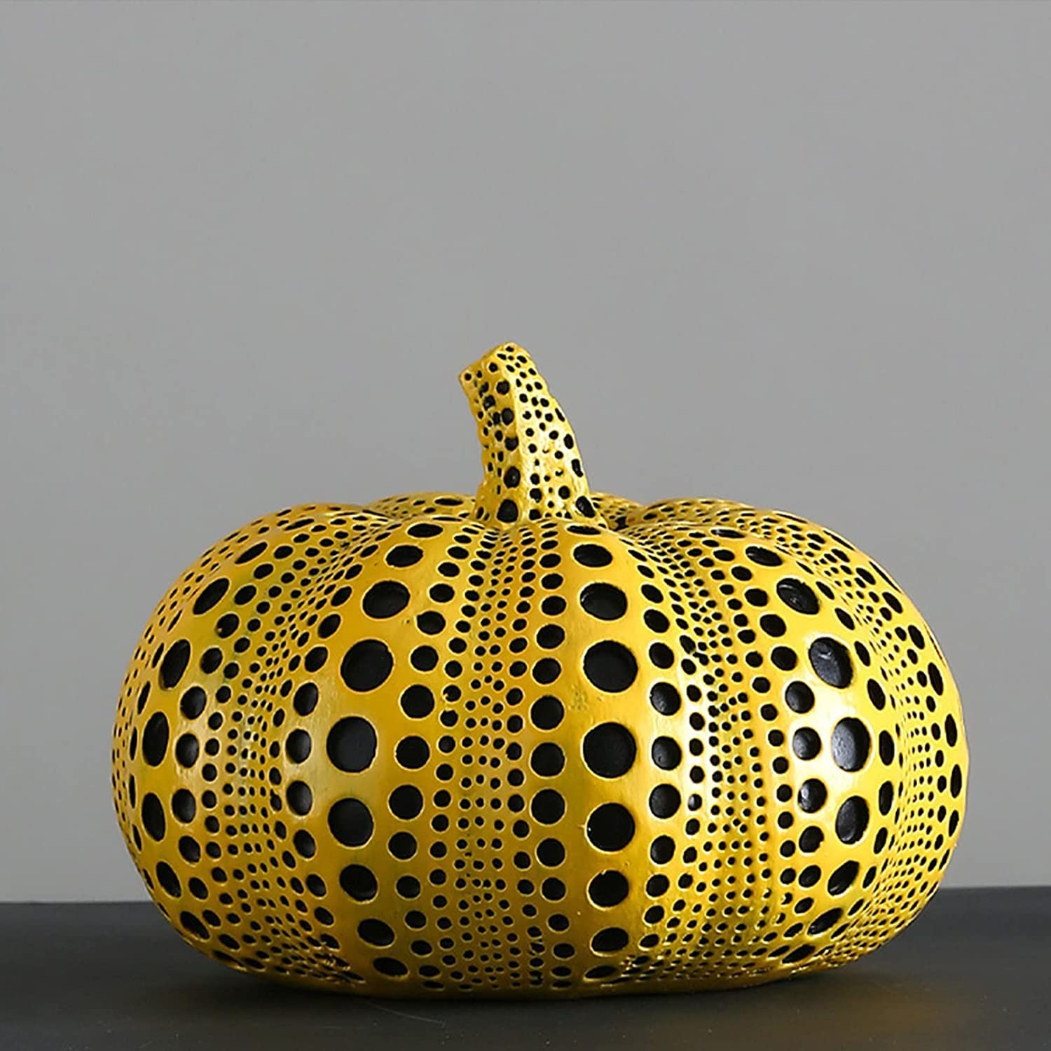 草間弥生 黄色かぼちゃ 置物 草間彌生《南瓜》展示のお知らせ