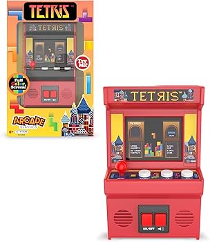 Amazon.com: Arcade Classics - Retro Mini Arcade Game, Full Color