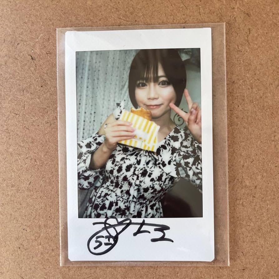 &team ハルア サイン入り チェキ 【公式通販】