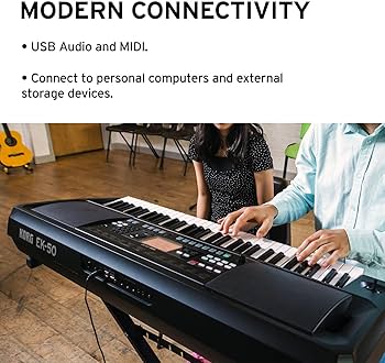 Amazon.com: Korg, 61-Key Keyboards & Pianos (EK50) : Musical