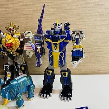 Amazon.co.jp: 超希少百獣戦隊ガオレンジャー DXロボ玩具セット