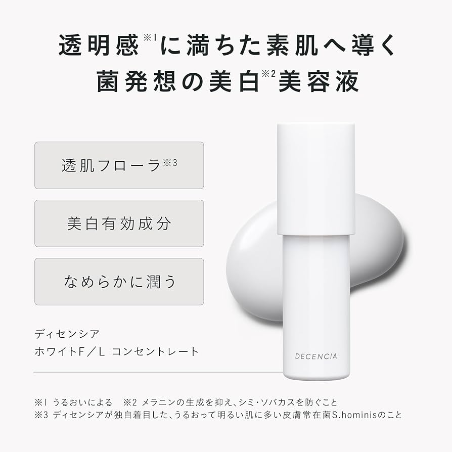 Amazon.co.jp: DECENCIA (ディセンシア) ホワイトF／L コンセント