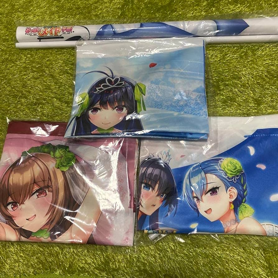 コミケC105 みるくふぁくとりー C105新作 タペストリー全種セット