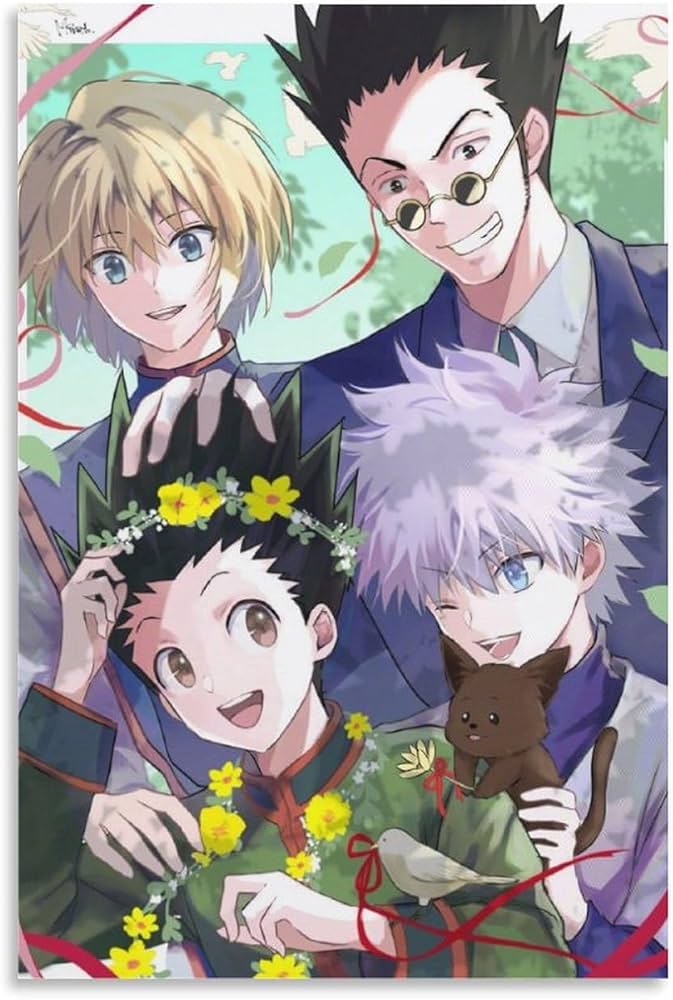 Amazon.co.jp: ハンター×ハンター ゴン キルア クラピカ レオリオ