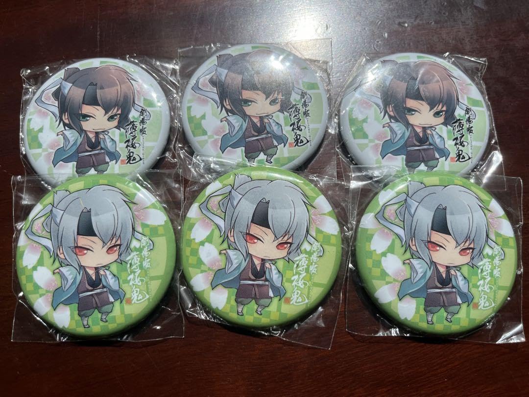 Amazon.co.jp: 薄桜鬼 劇場版 沖田 缶バッジ : ホビー
