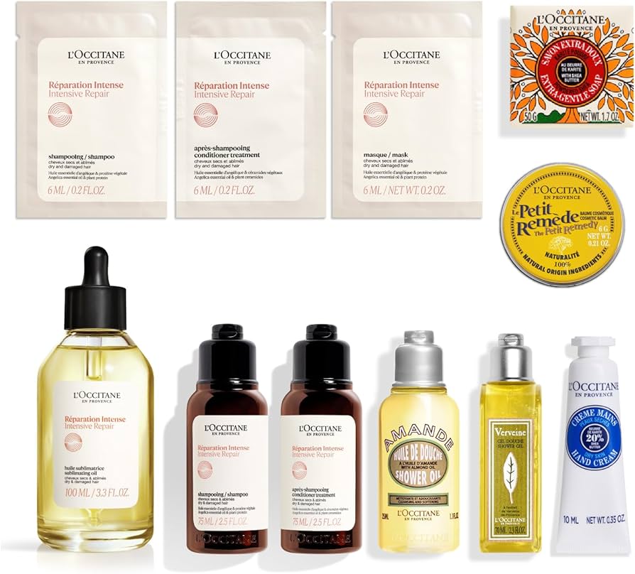 Amazon.co.jp: ロクシタン(L'OCCITANE) スペシャルコレクション ギフト