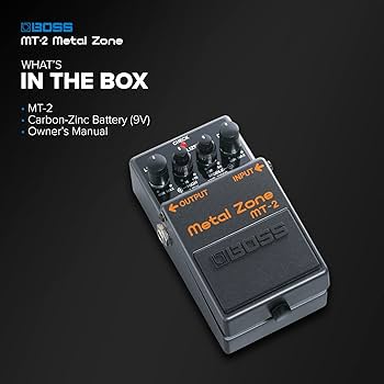 Amazon | BOSS Metal Zone MT-2 | ディストーション・オーバードライブ
