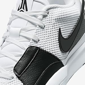 Amazon | [ナイキ] ジャ1 EP JA 1 EP ホワイト/ホワイト/ブラック