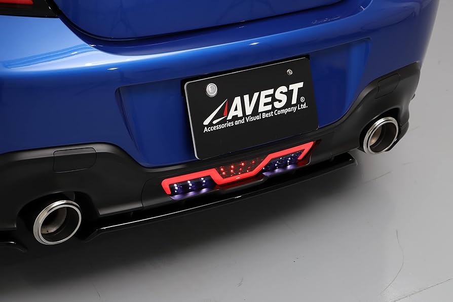 Amazon | GR86 ZN8 86 BRZ ZD8 LED バックフォグ リアフォグ バック