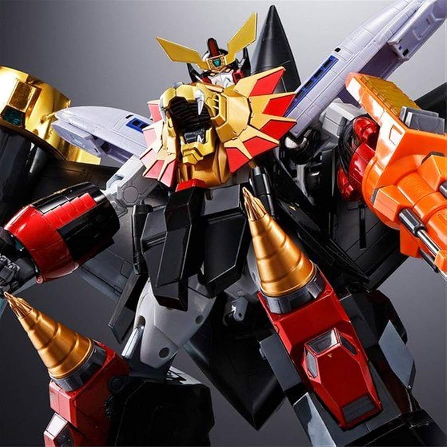 Amazon.co.jp: 超合金魂 勇者王ガオガイガー GX-68X スター