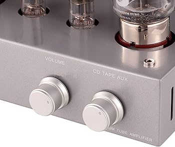 Amazon.co.jp: KT88 真空管アンプ シングルエンド クラスA HIFI パワー
