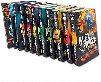 Alex Rider 11 Books Collection Set By Anthony Horowitz: Anthony
