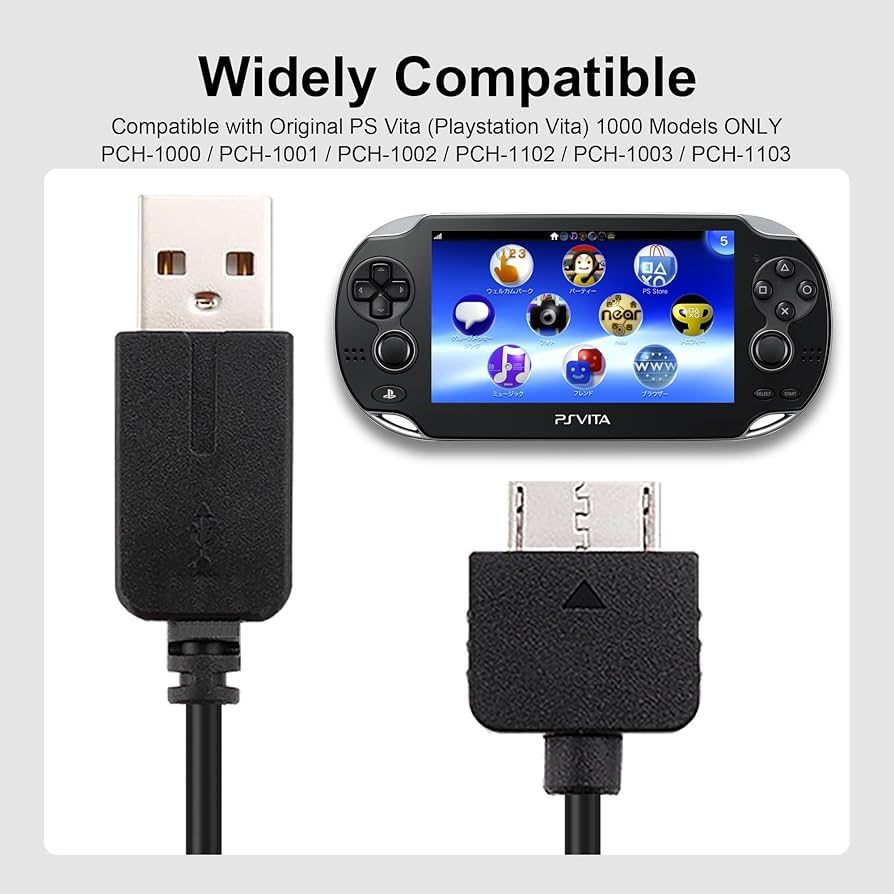 Amazon.com: PS Vita Charger, AC Adapter Charger Compatible with