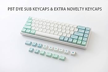 Amazon | YUNZII KC68 ホットスワップ可能なメカニカルキーボード 68