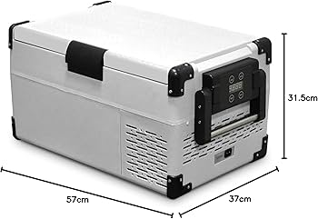 Amazon.co.jp: VERSOS 車載用 家庭用 冷蔵冷凍庫21L －20℃～10℃設定