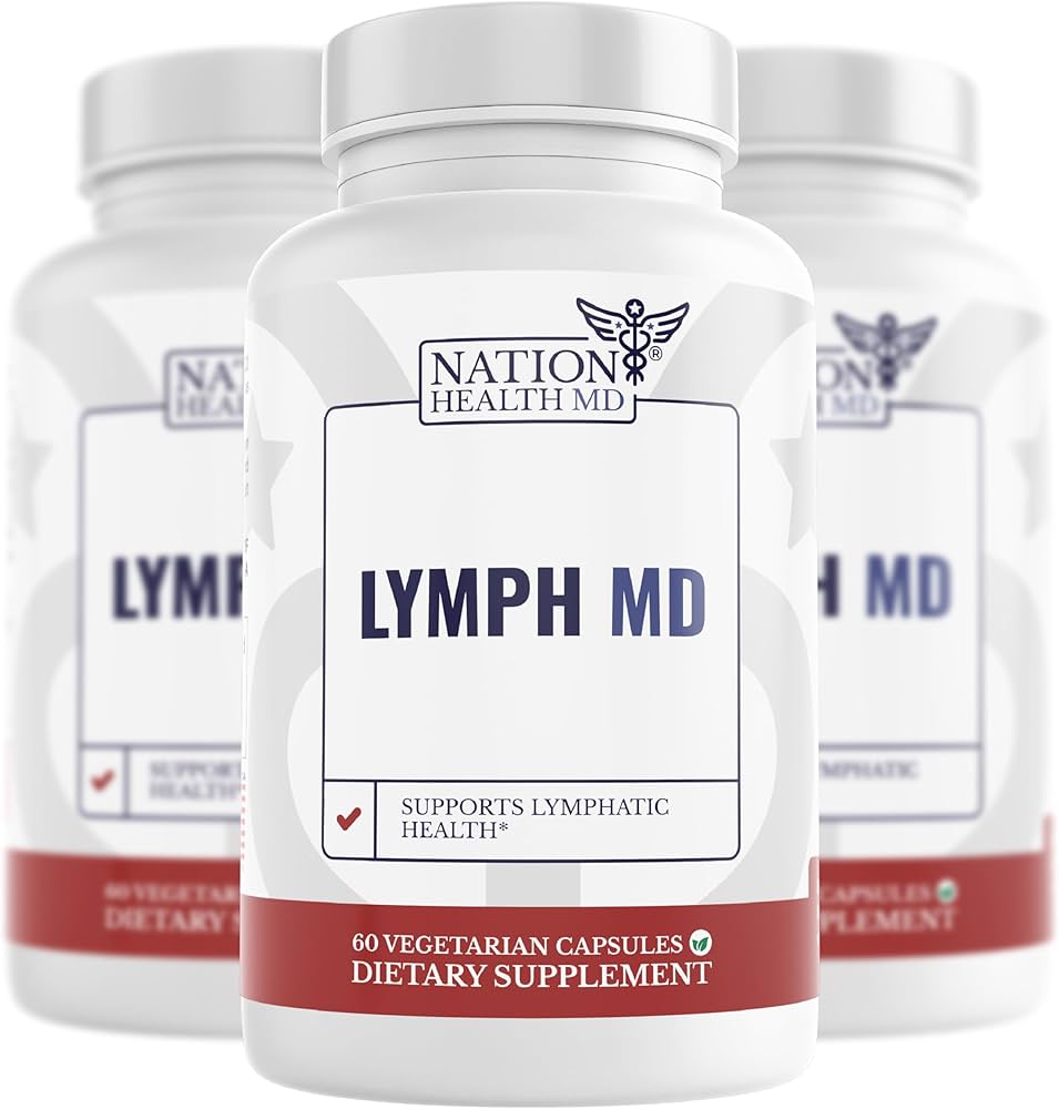 Amazon.com: NATION HEALTH MD Lymph MD - Lymphatic Drainage