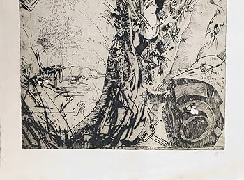 Amazon.co.jp: 真作保証『ホルストヤンセン 銅版画作品 限定31100部