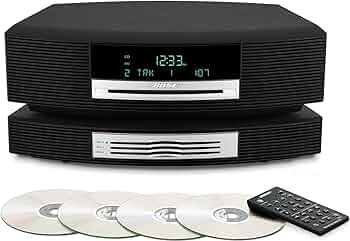 Amazon.com: Bose Wave Music System Bundle with Bose Wave Multi-CD