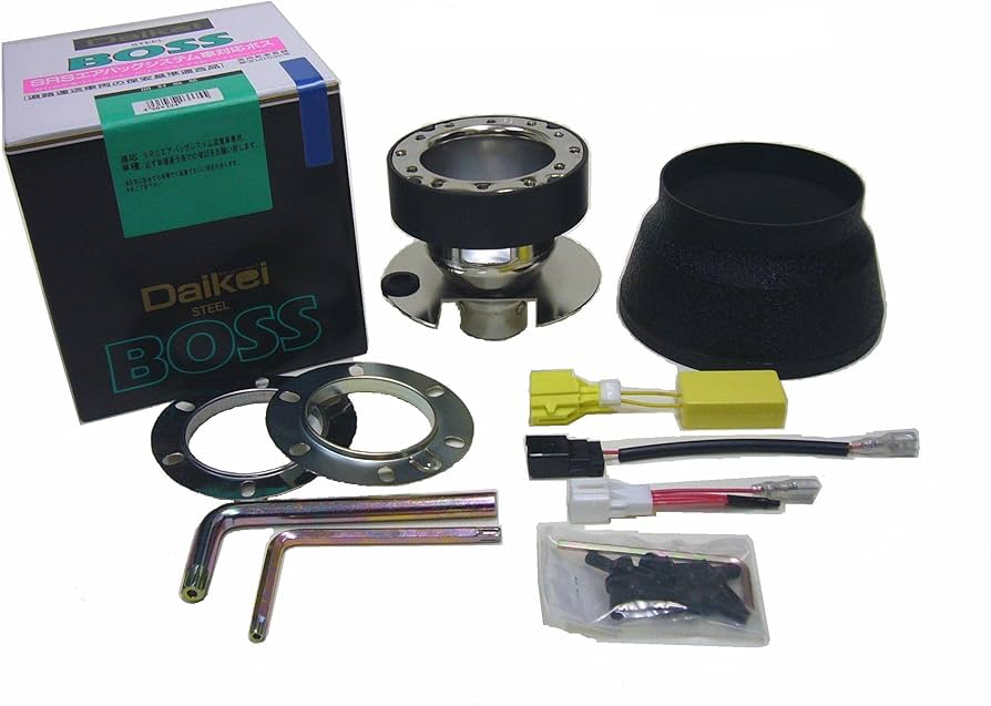 Amazon | Daikei(大恵産業) スチールボス汎用(エアバッグ装着車用) S