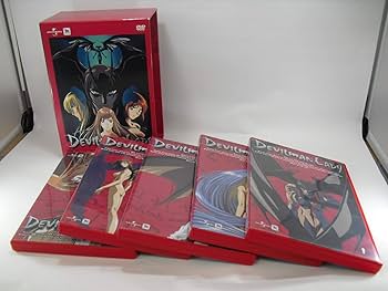 Amazon.co.jp: デビルマンレディー DVD-BOX : 岩男潤子, 嶋村薫, 村井