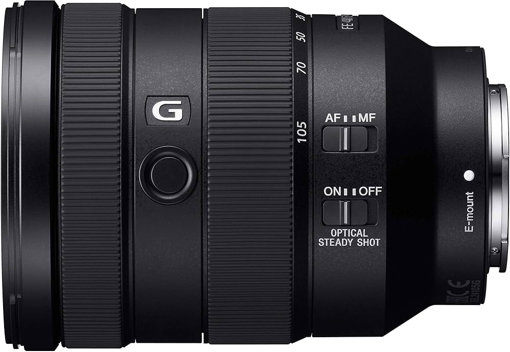 Amazon.co.jp: Sony (ソニー) - FE 24-105mm F4 G OSS 標準ズーム