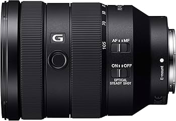 Amazon.com : Sony FE 24-105mm f/4 G OSS Full-Frame E-Mount Lens