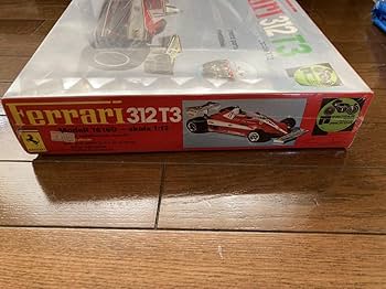 Amazon.co.jp: プロター 1/12フェラーリ312T3 : おもちゃ